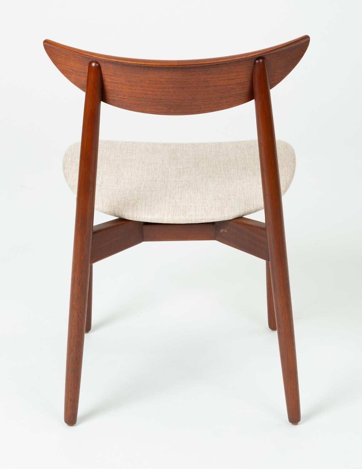 20th Century Single Dining or Accent Chair by Harry Østergaard for Randers Møbelfabrik