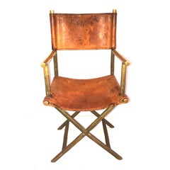 Single Director’s Chair Italian 1960s by Fendi