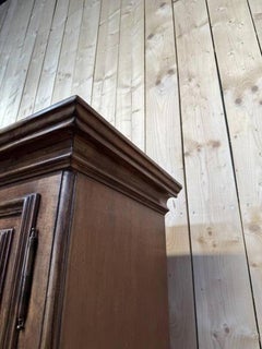 Single-door cabinet - Louis XIII style bonnetière