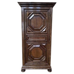 Single-door cabinet - Louis XIII style bonnetière