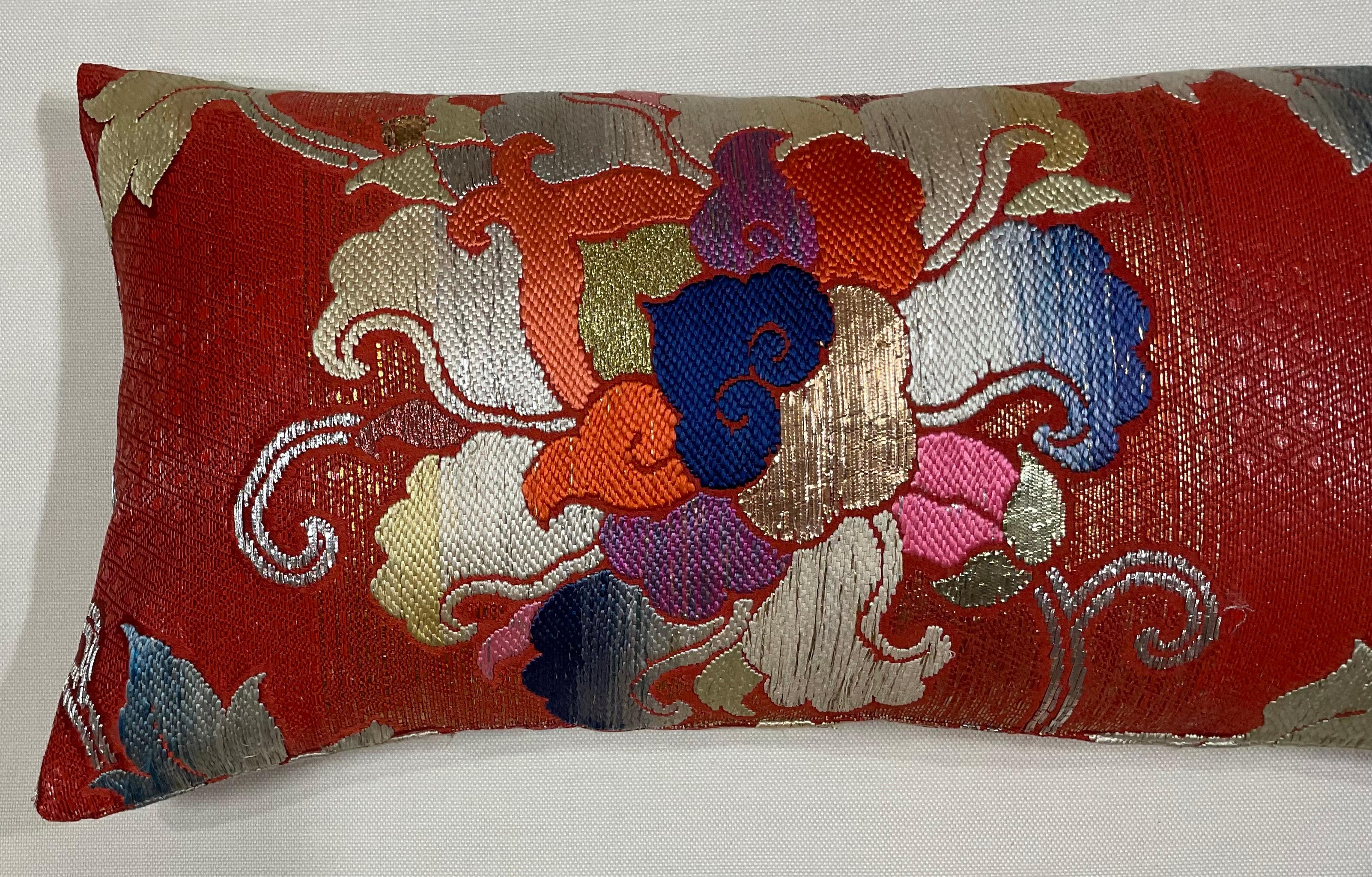 Japanese Single Double Side Vintage Pillow For Sale