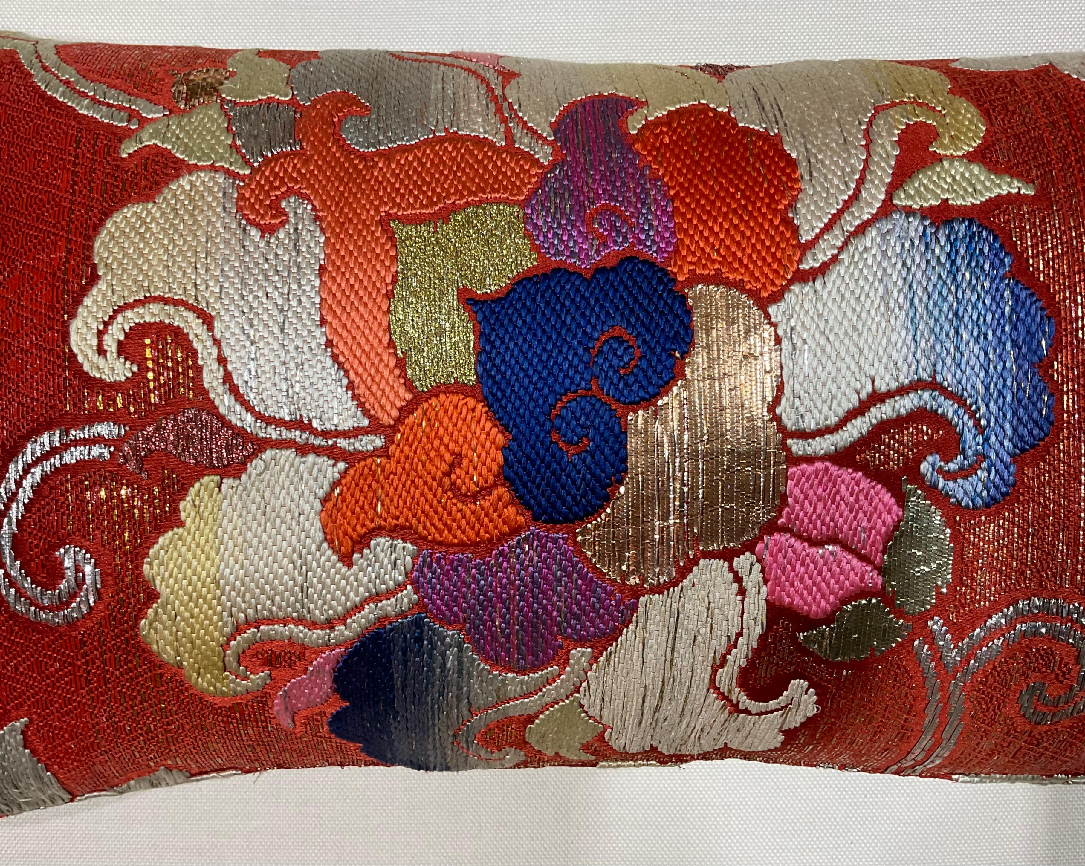 Fait main Coussin vintage à double face simple en vente