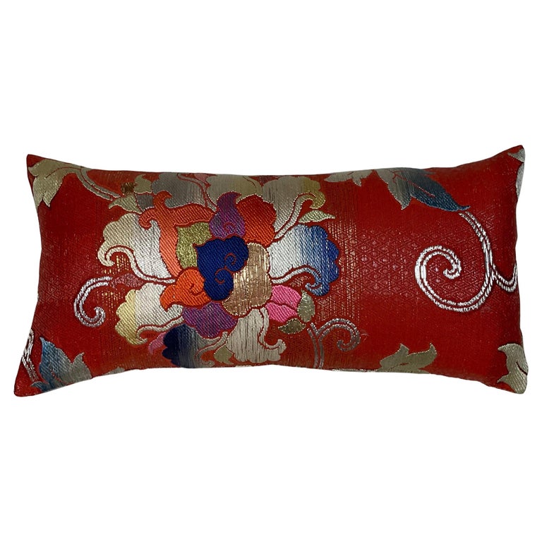 Single Double Side Vintage Pillow For Sale at 1stDibs