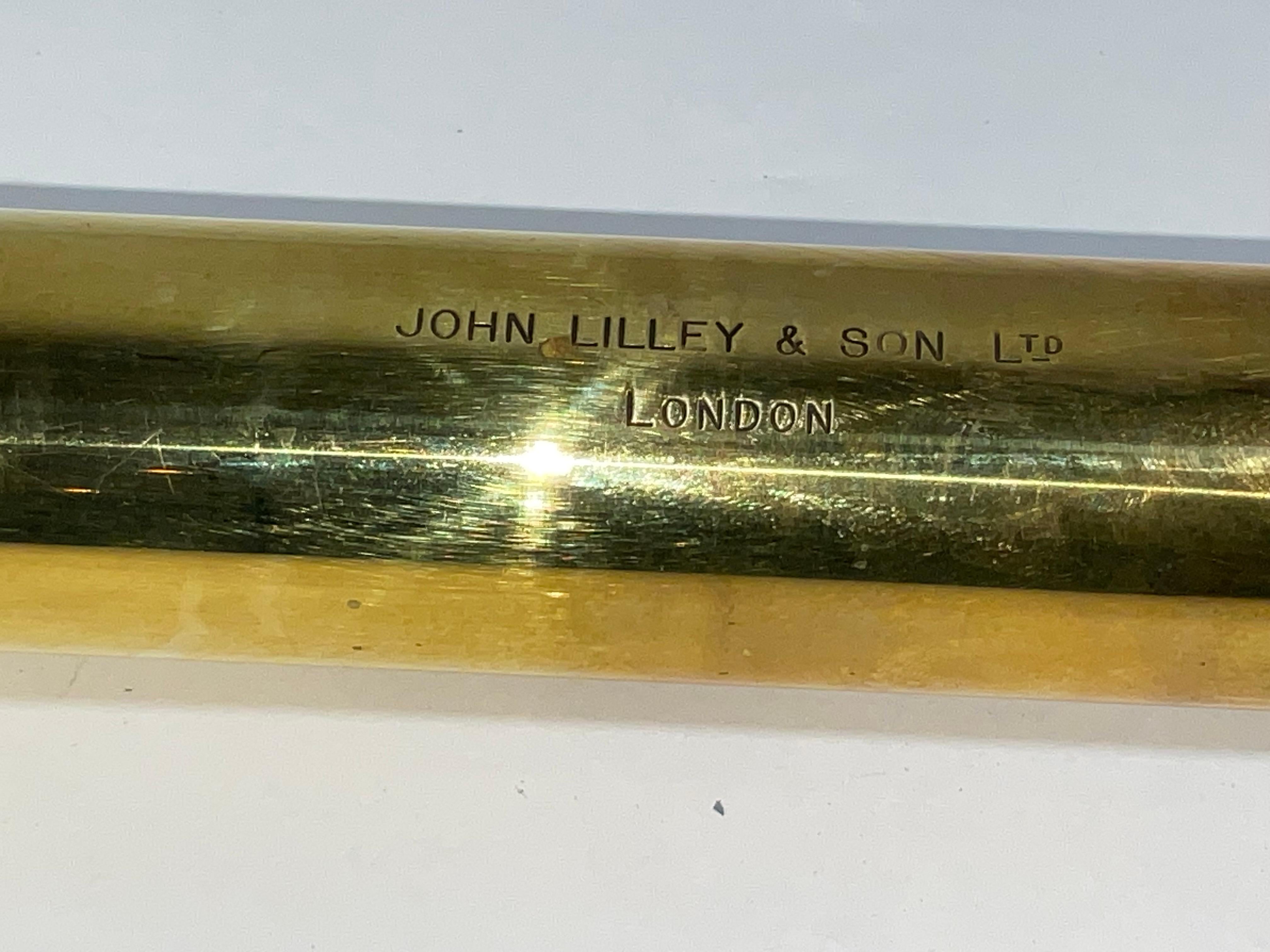 Skyglass del capitano di nave a disegno singolo di John Lilley & Son, Londra in vendita 1