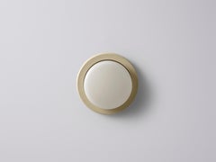 Einzelne Earth Honey Wandleuchte von Coco Flip