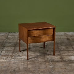 Single Edmond J. Spence Wave Nightstand