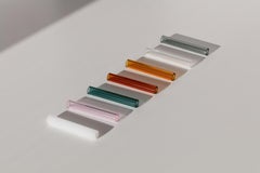 Single Elma Pendant by Trueing, Amber Glass