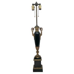 Single Empire Style Table Lamp
