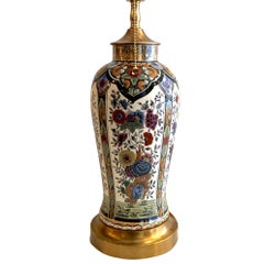 Lampada da tavolo singola in porcellana inglese