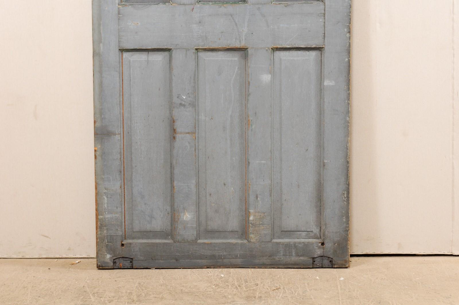 Single European 19th Century Six-Panel Wood Door 5