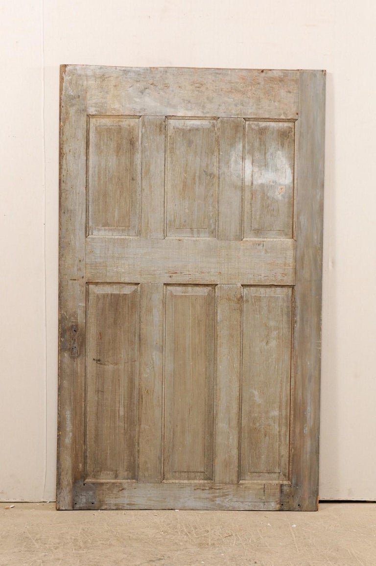 Single European 19th Century Six Panel Wood Door Bei 1stdibs