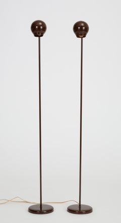 Single Eyeball Floor Lamp by Robert Sonneman for George Kovacs