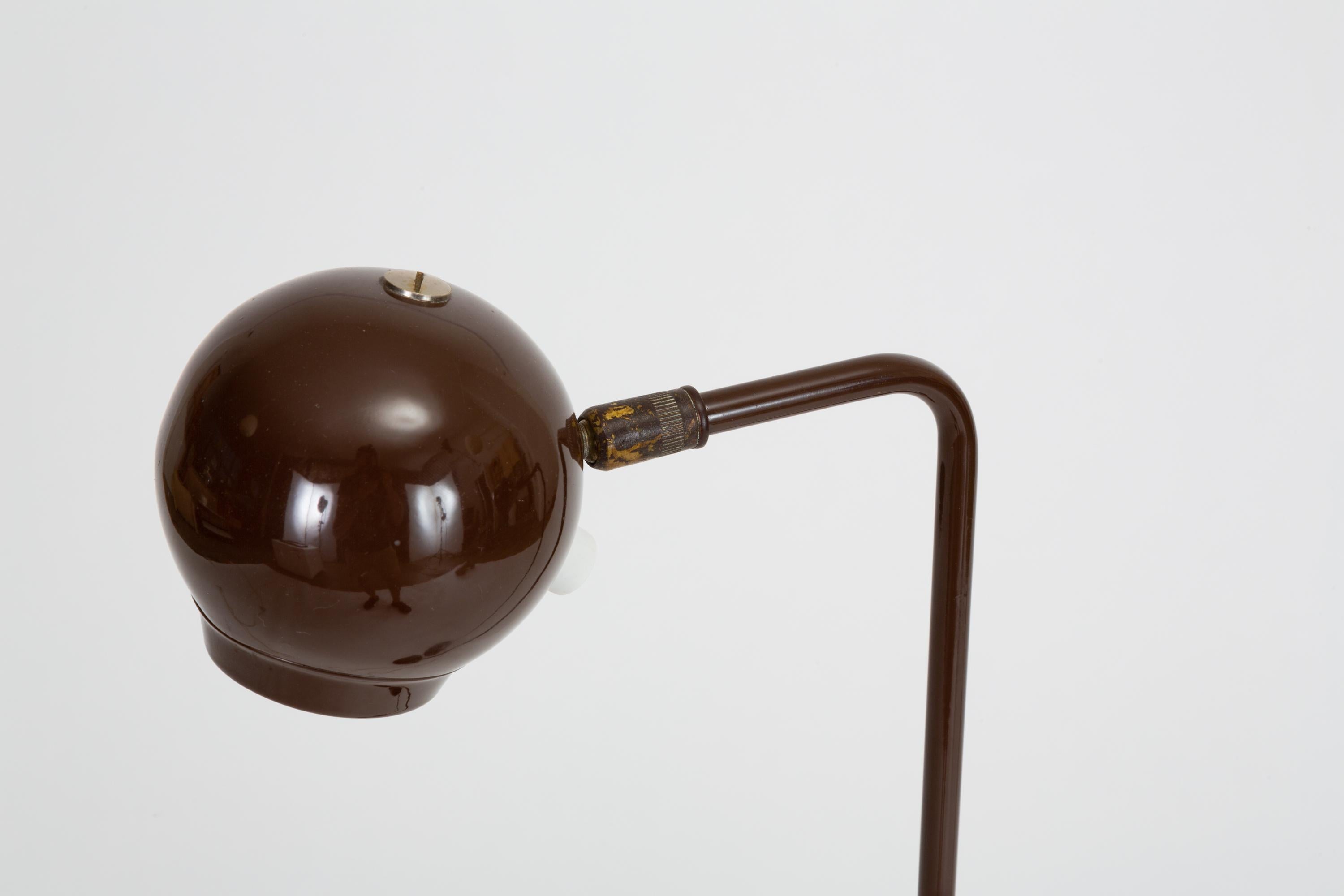 20th Century Single Eyeball Floor Lamp by Robert Sonneman for George Kovacs