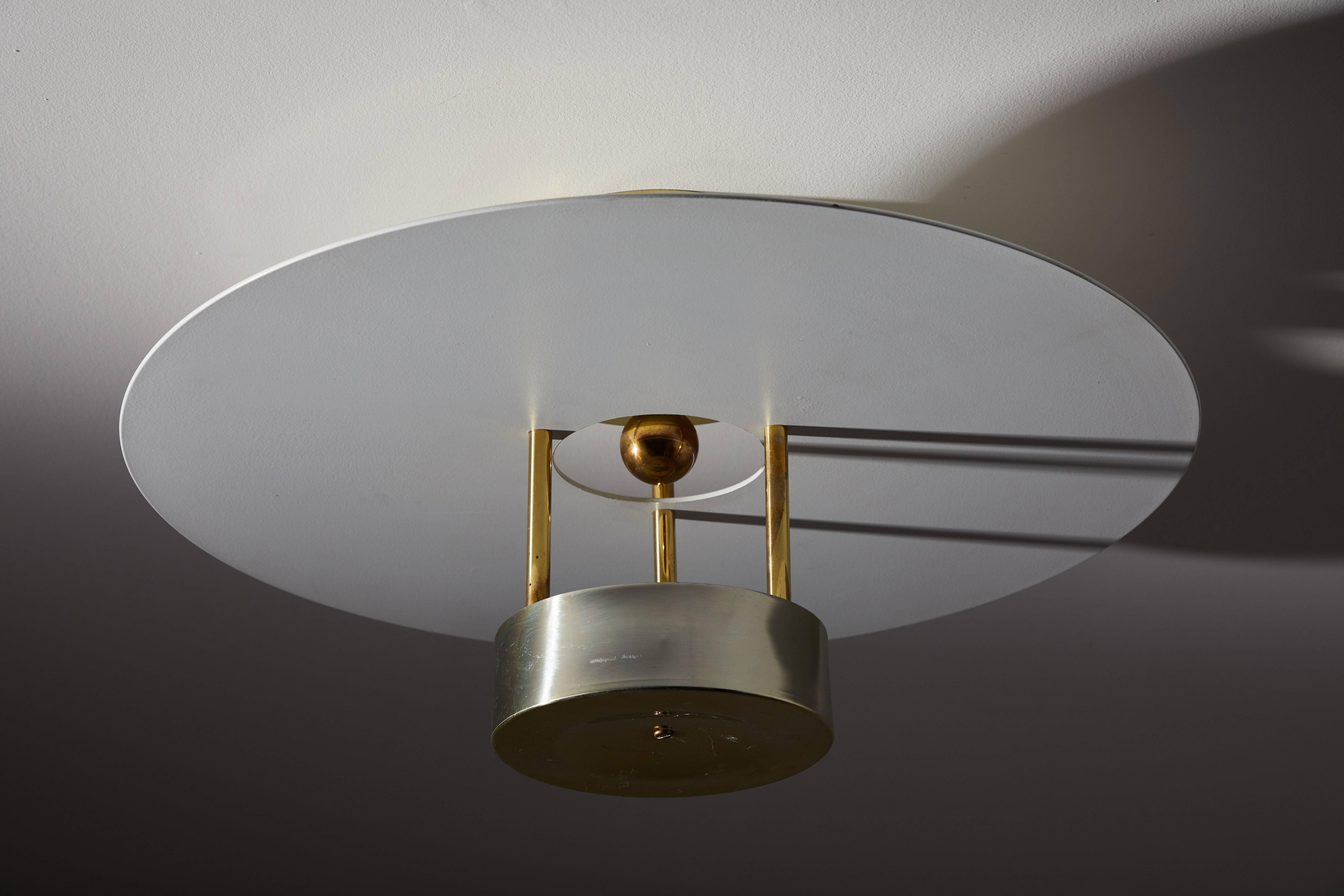 Single Flush Mount Ceiling Light by Hans Agne Jakobsson 1