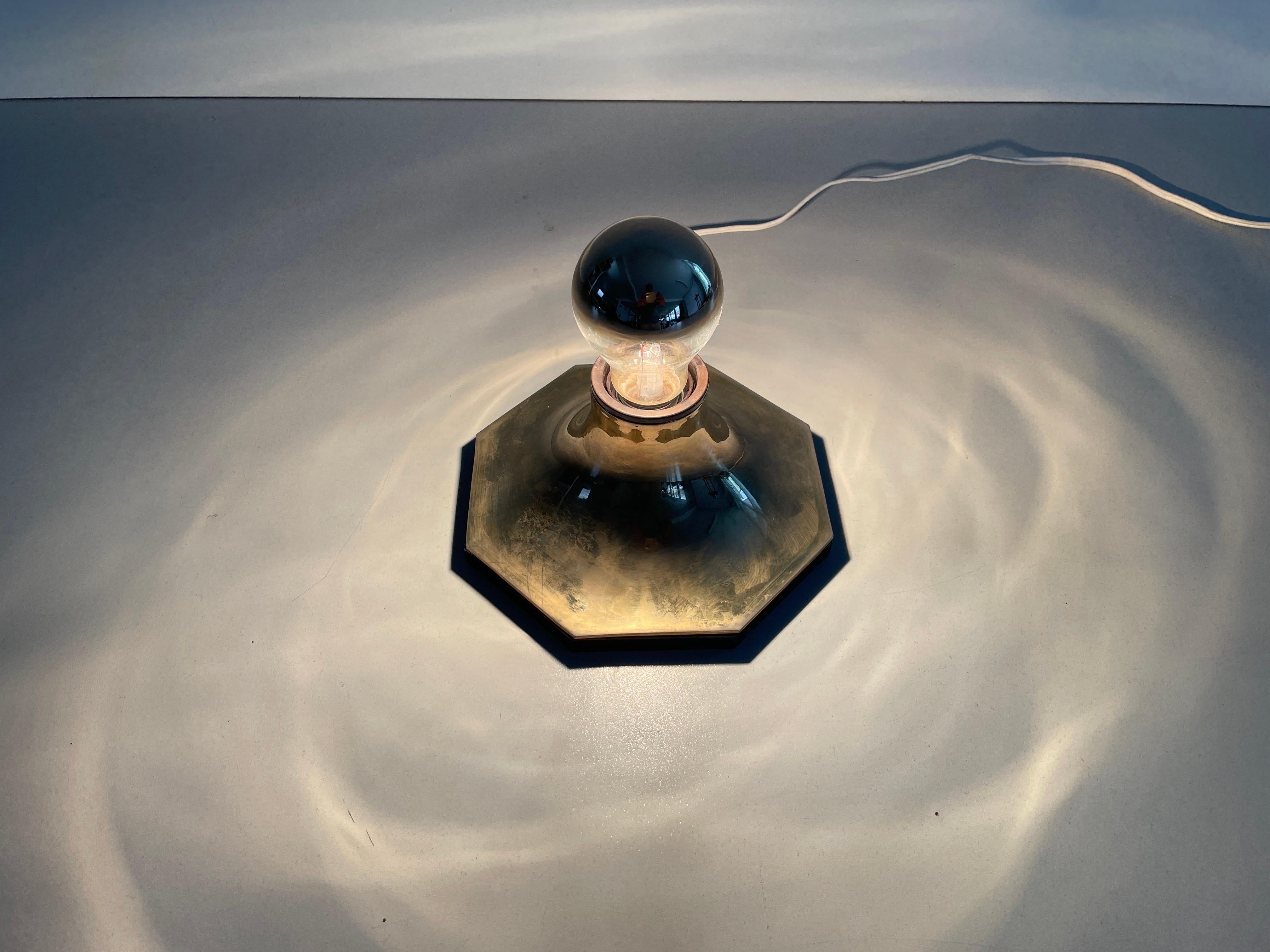 Lampe affleurante simple de Motoko Ishii pour Staff, années 1970, Allemagne en vente 3