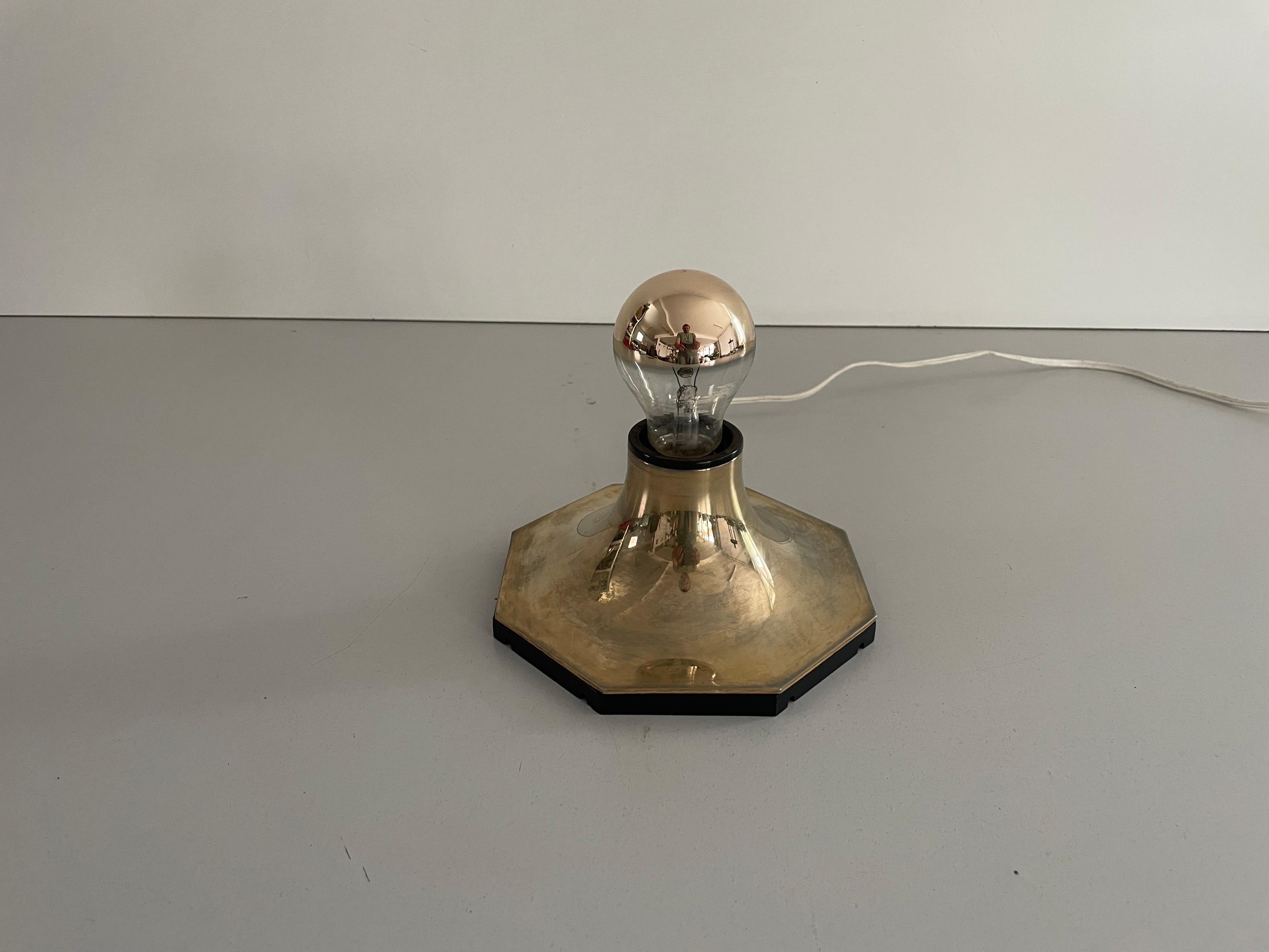 Lampe affleurante simple de Motoko Ishii pour Staff, années 1970, Allemagne en vente 6