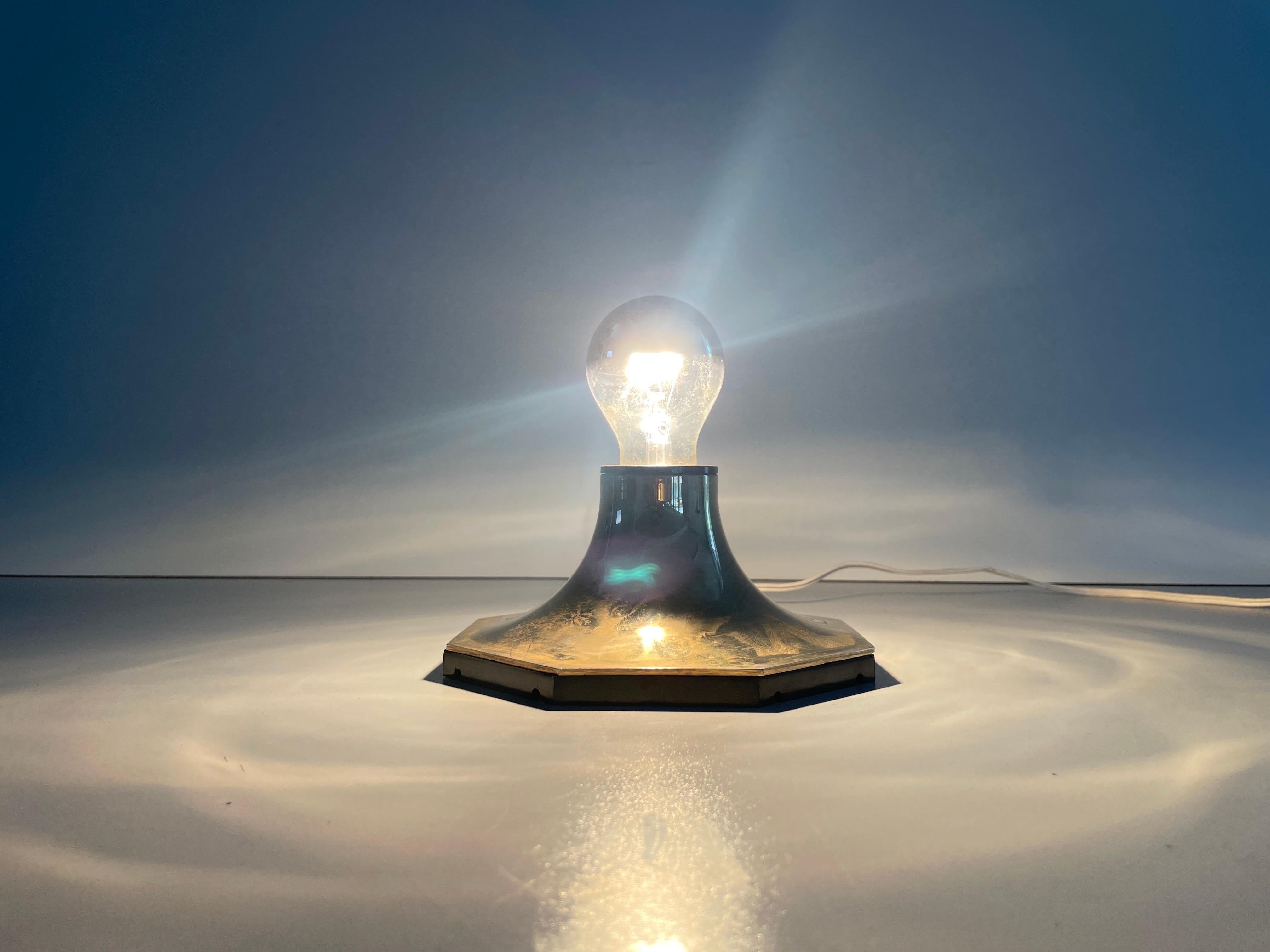 Lampe affleurante simple de Motoko Ishii pour Staff, années 1970, Allemagne en vente 2