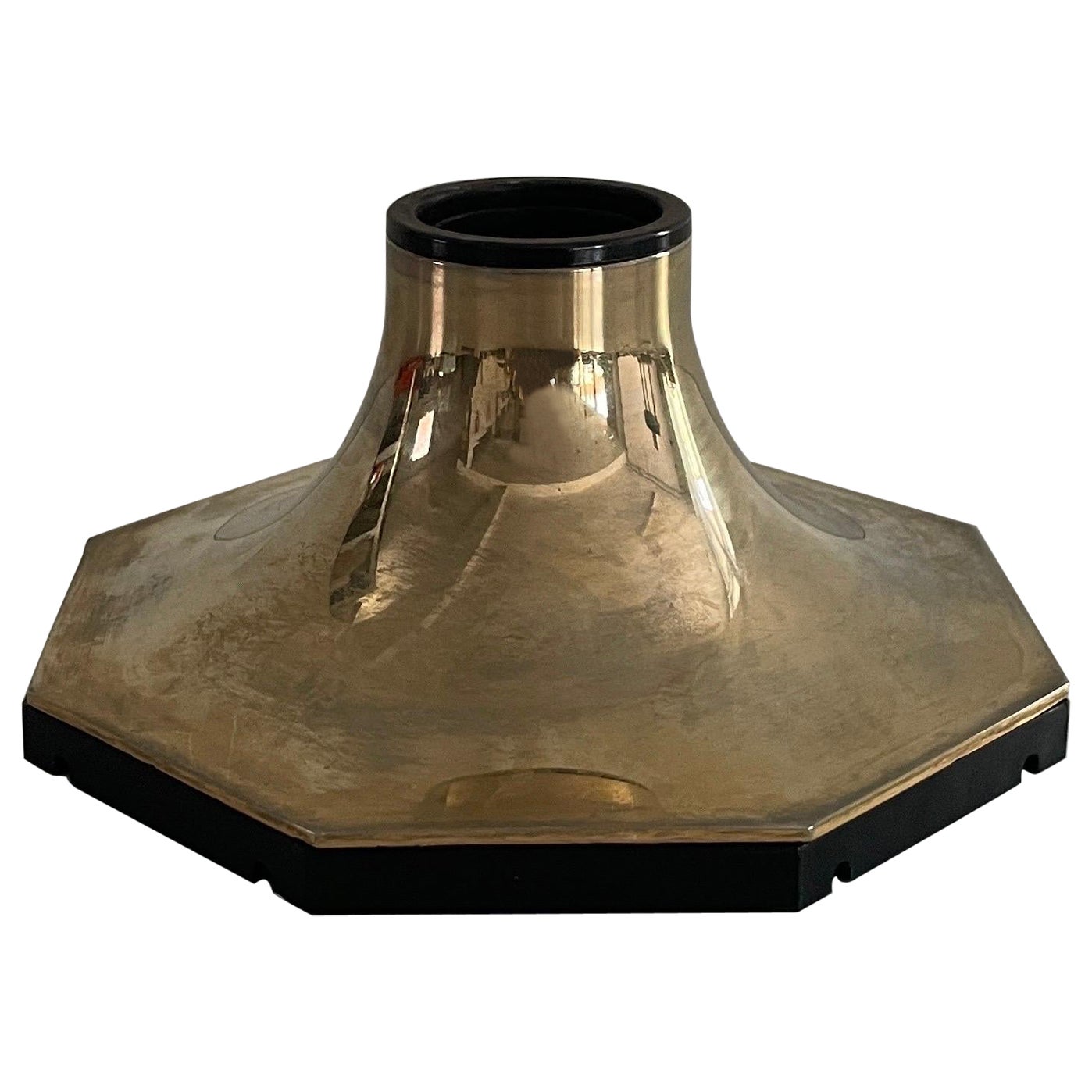 Lampe affleurante simple de Motoko Ishii pour Staff, années 1970, Allemagne en vente