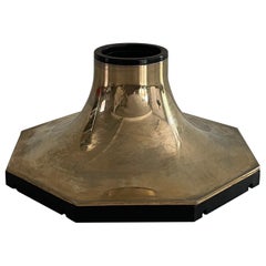 Lampe affleurante simple de Motoko Ishii pour Staff, années 1970, Allemagne
