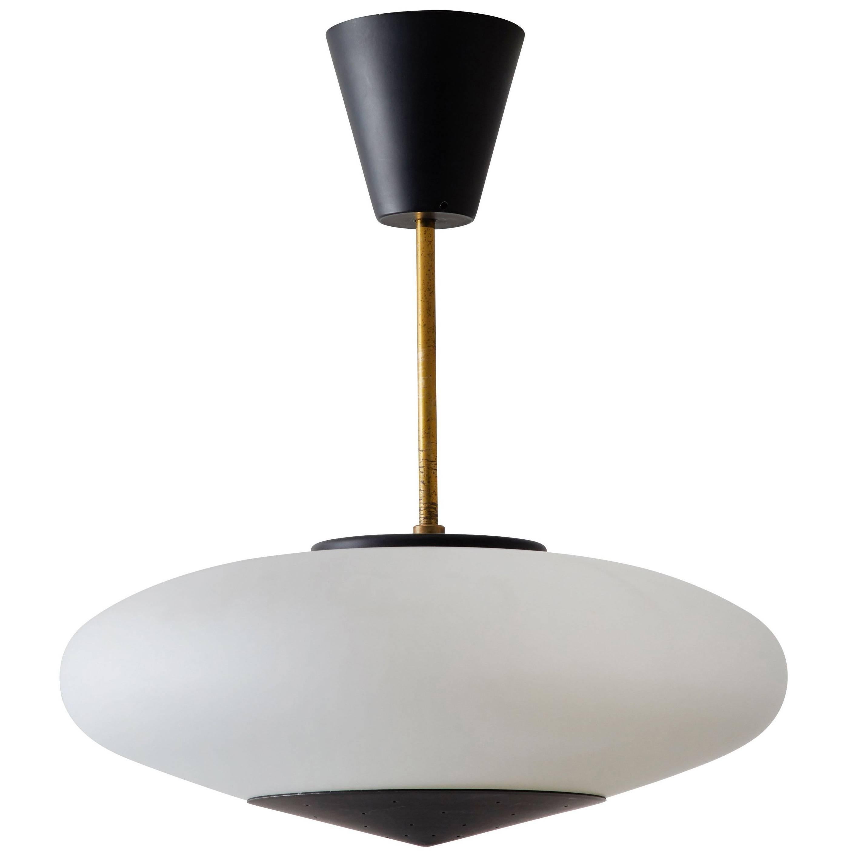 Single Flush Mount Pendant by Stilux