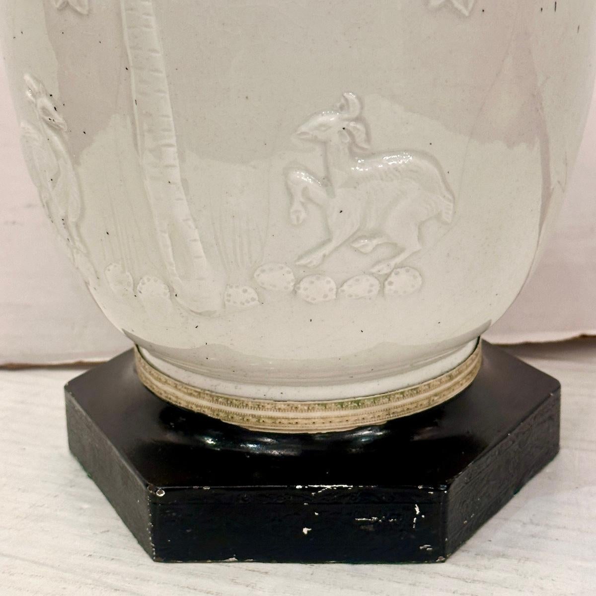 Lámpara de un solo follaje Chino en venta