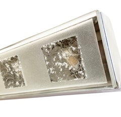 Single Fontana Arte Sconce by Max Ingrand, Model 2139