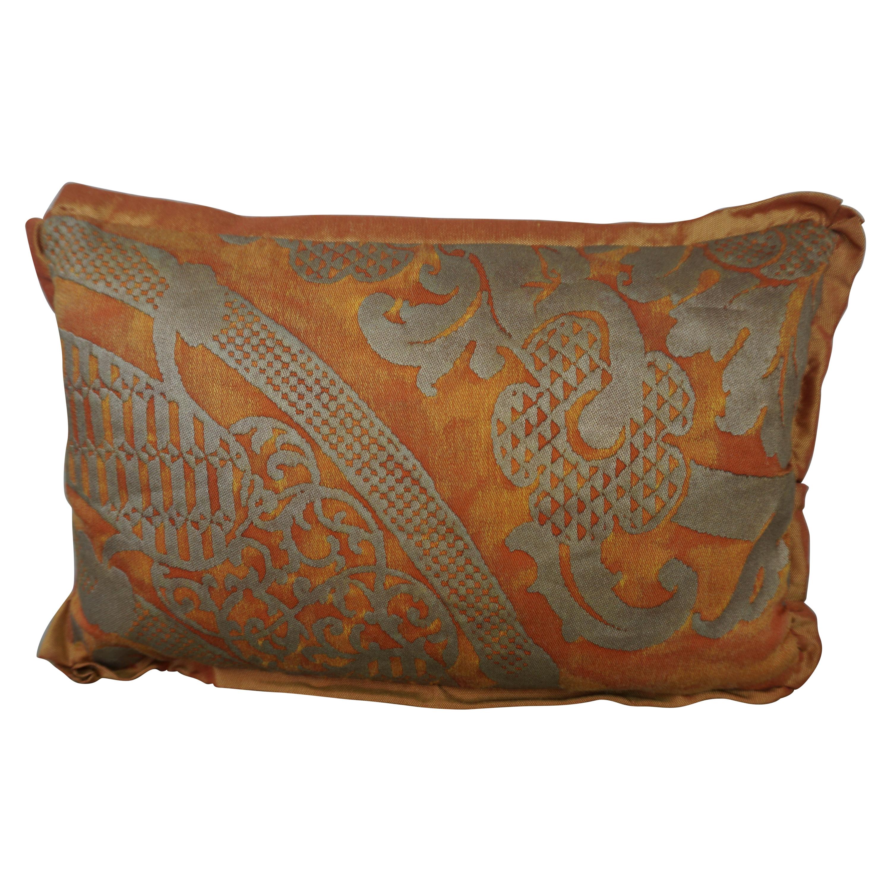 Single Fortuny Textile Accent Pillow