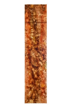 Single French 1950’s abstract acrylic panel