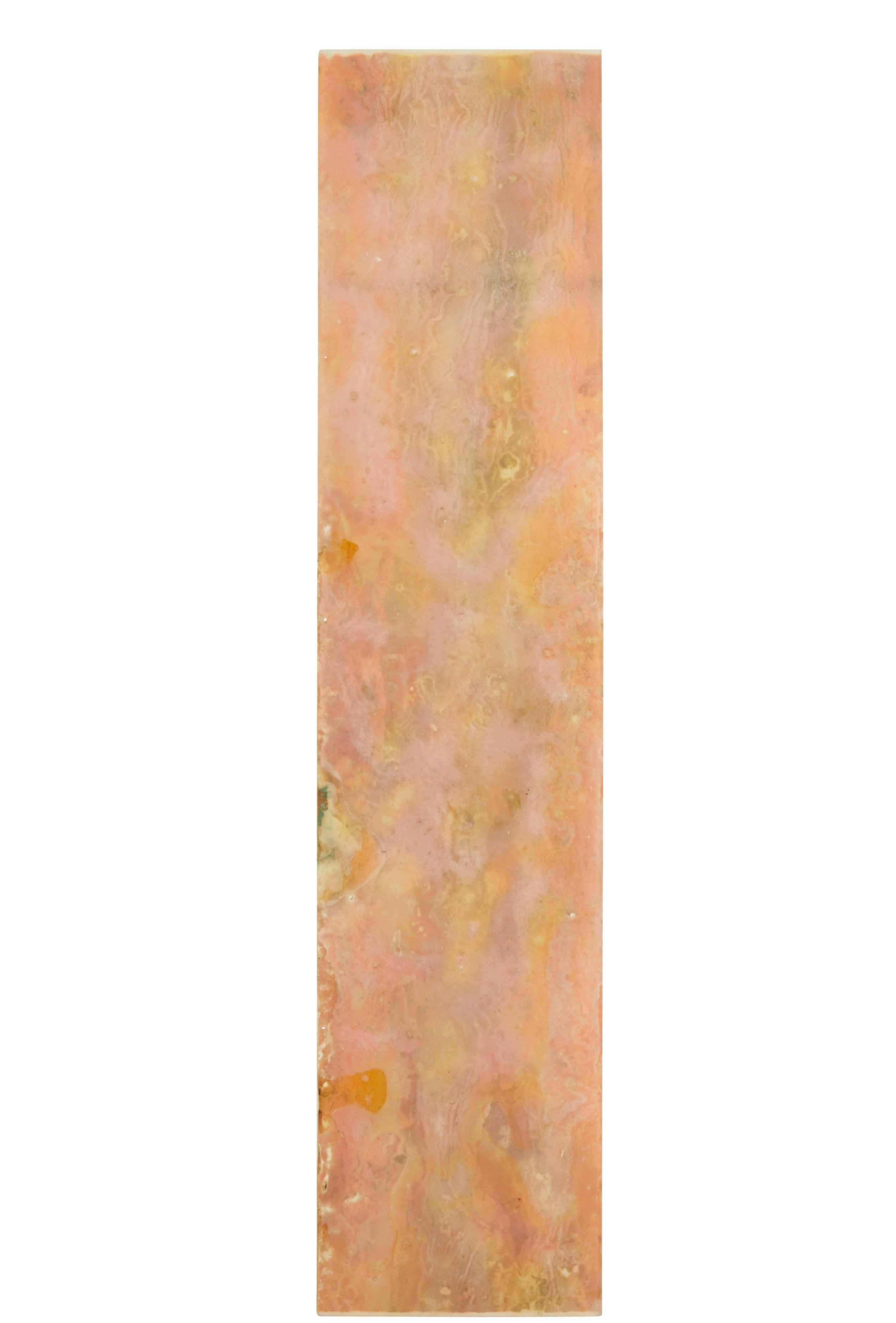 Einzelne französische abstrakte Acryltafel aus den 1950er Jahren im Zustand „Gut“ im Angebot in Debenham, Suffolk