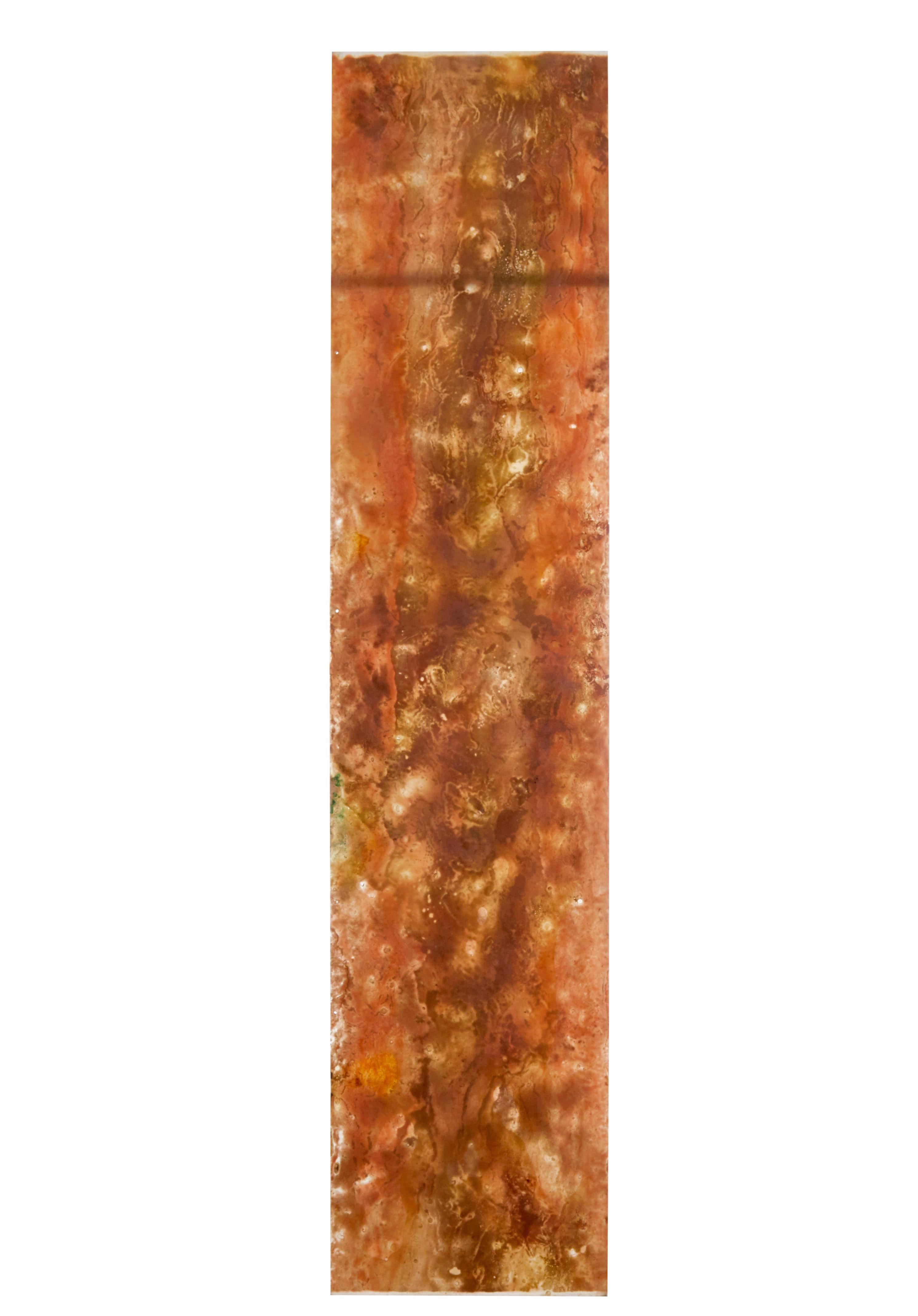 Einzelne französische abstrakte Acryltafel aus den 1950er Jahren (20. Jahrhundert) im Angebot