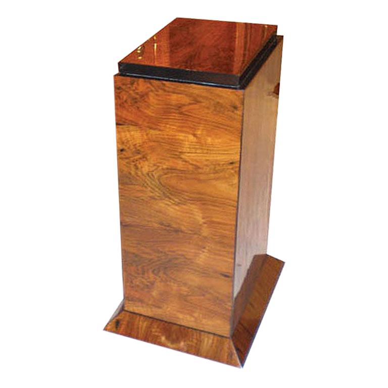 Single French Art Deco Pedestal For Sale at 1stDibs art deco pedestals