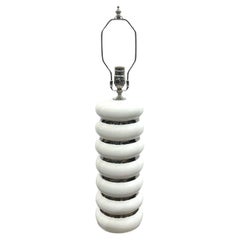Einzelne französische Modernity-Tischlampe