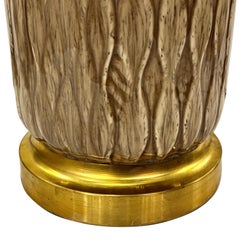 Single French Porcelain Lamp