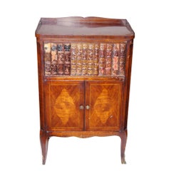 Mesa auxiliar francesa simple