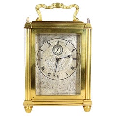 Reloj de carrura de fuselaje simple de Thomas Cole y James Cole, vendido por Hunt