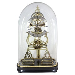 Horloges de cheminée métal