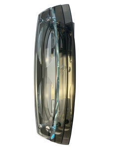 Single Glass Wall Light By Veca