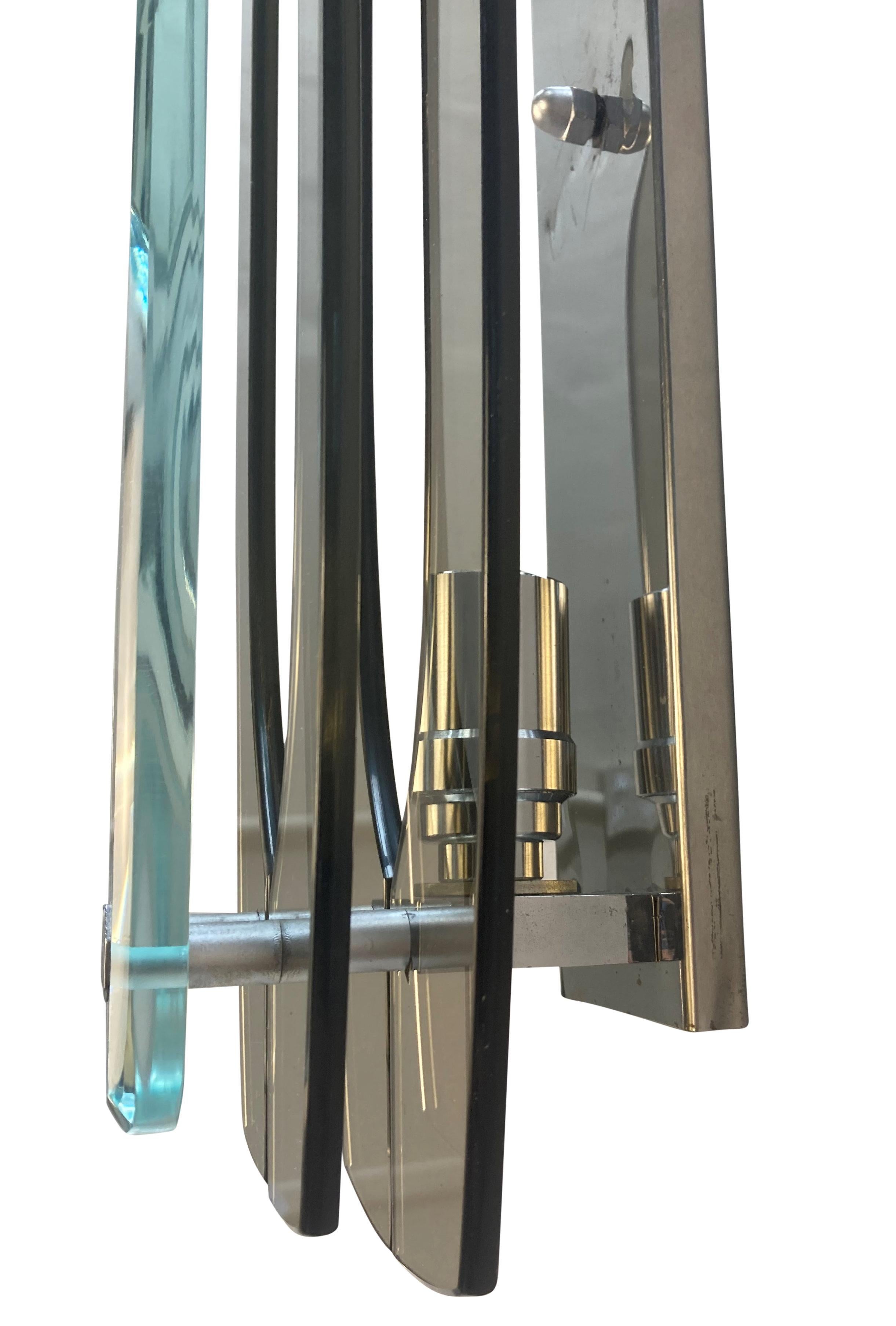 italien Lights en verre simple par Veca en vente