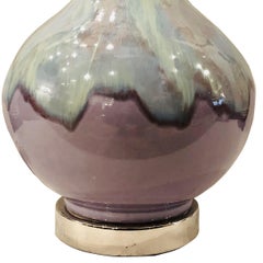 Single Glazed Porcelain French Lamp