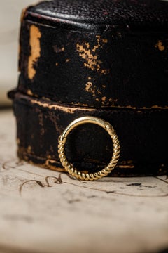 Gold Septum Jewelry, 14k Gold Nose Ring, Daith Piercing Helix Cartilage Piercing