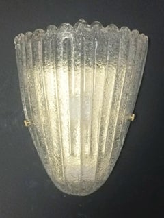 Single Graniglia Shield Sconce