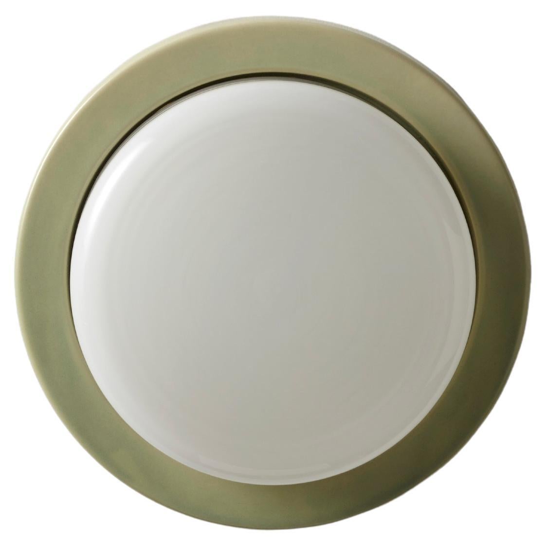 Single Green Honey Wall Sconce by Coco Flip For Sale