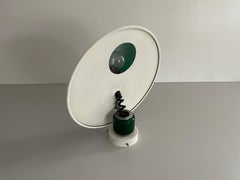 Aplique individual verde de A.Tihany y J.Mancini para Foscarini, años 70, Italia