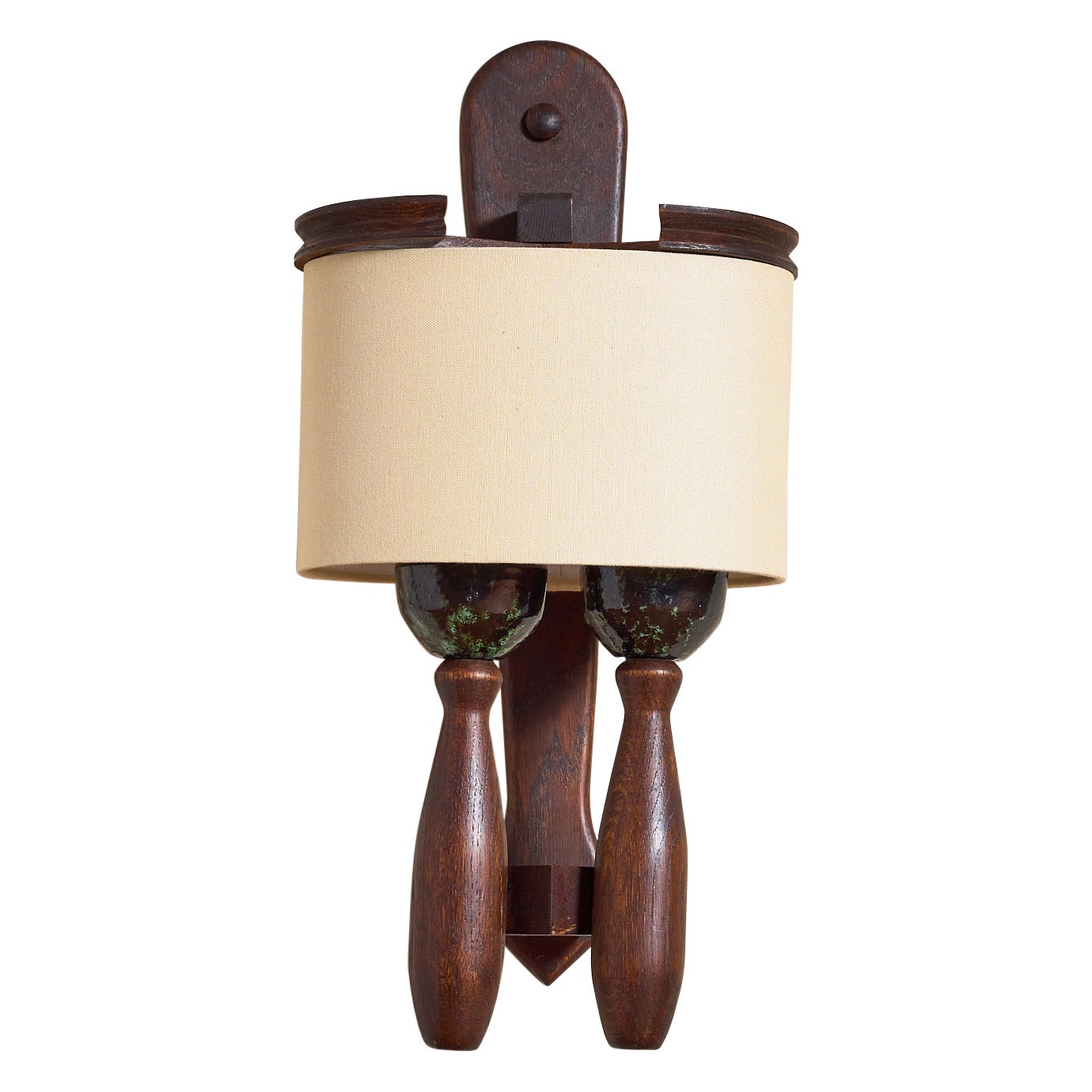 Single Guillerme et Chambron Sconce