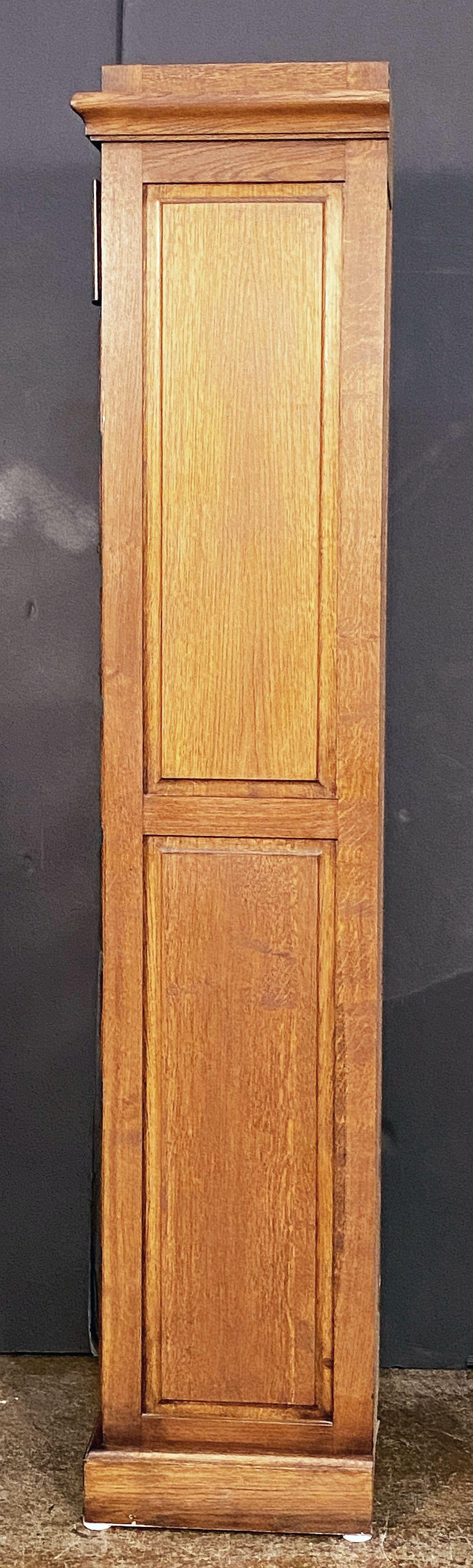 Armario individual de mercería con cajones acristalados de Harrod's, Londres en venta 5