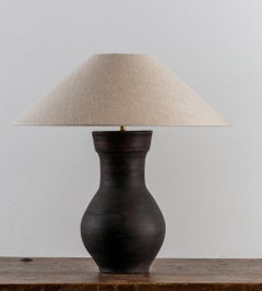 Lámpara individual estilo HAN sin pantalla de lino belga