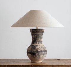 Single HAN Style Lamp without Belgian Linen Shade