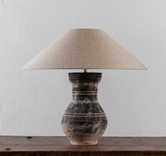 Single HAN Style Lamp without Belgian Linen Shade