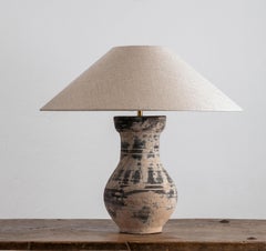 Single HAN Style Lamp without Belgian Linen Shade