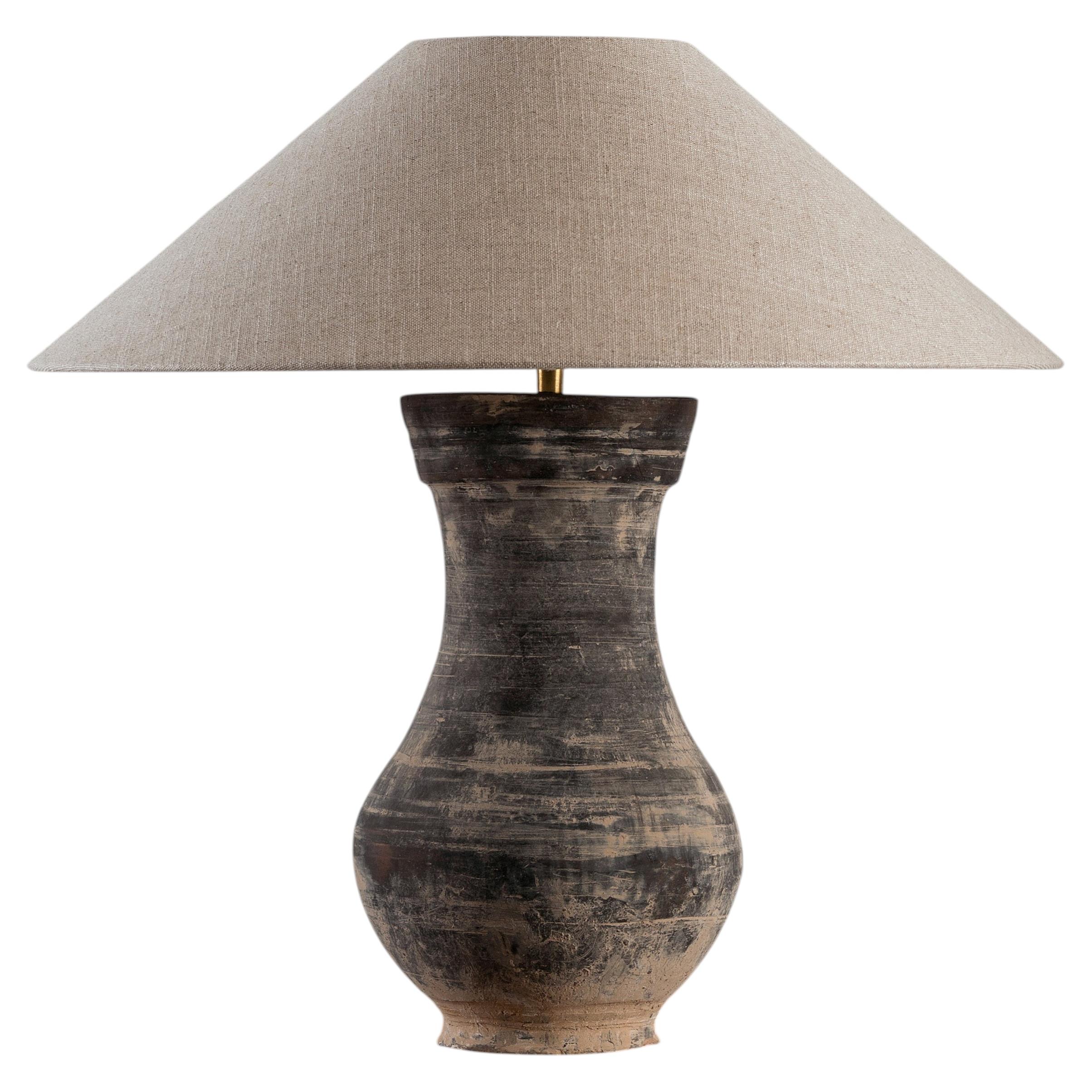 Single HAN Style Lamp without Belgian Linen Shade